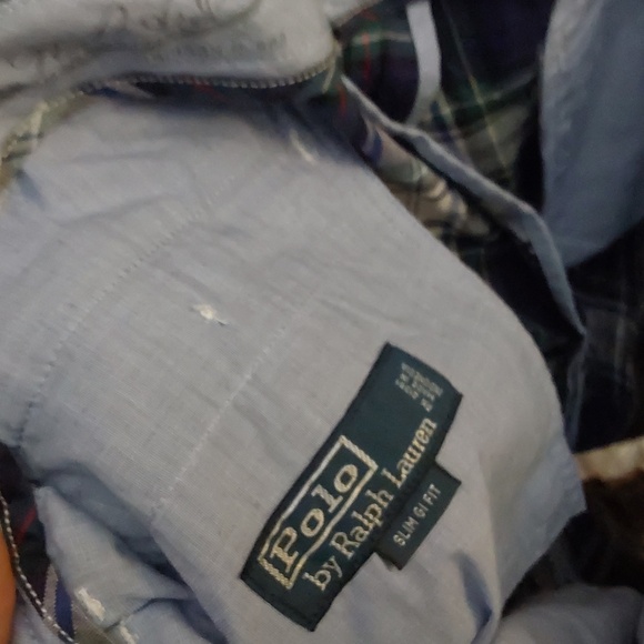 POLO RALPH LAUREN PLAID STYLE SHORTS SIZE 38.. - Picture 5 of 6